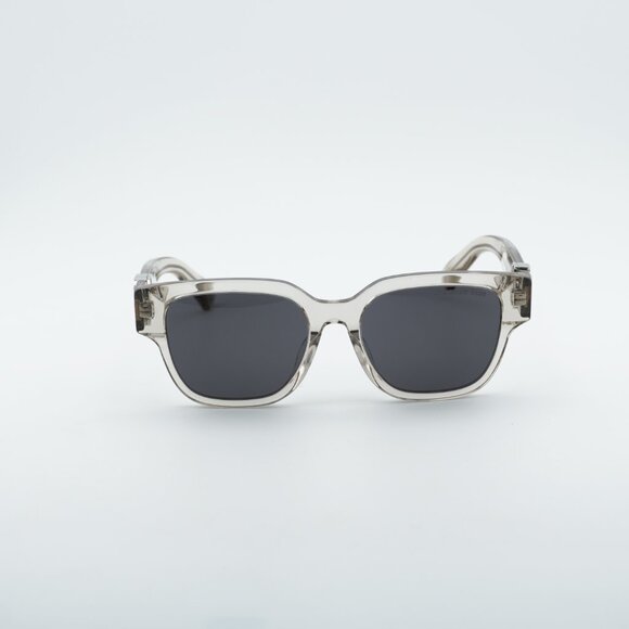 Dior OBLIQUE S1F 78A0 Sunglasses Khaki Square Frame, Grey Lenses main image 11